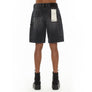 Cult of Individuality GRUNGE CARPENTER SHORTS-BLACK CANVAS