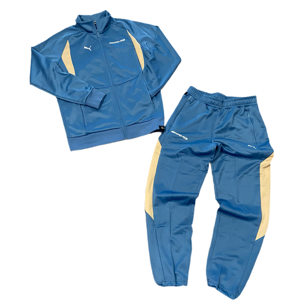 Puma MERCEDES BENZ AMG TRACKSUIT Men's -BLUE HORIZON