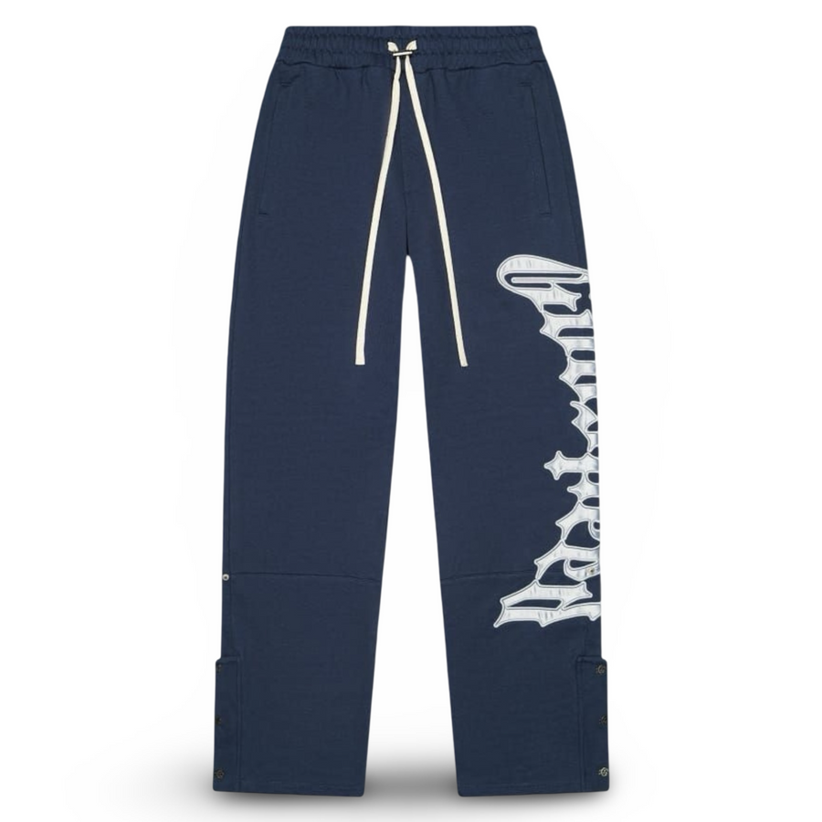 GODSPEED OG logo sweatsuit V2- NAVY