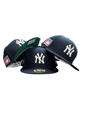 NEW ERA 5950 HALL OF FAME-NEW YORK YANKEE -NAVY WHITE