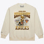 Mitchell & Ness NBA CHAMPIONS FINALS 2026 SWEATER NEW YORK KNICKS Men’s -CREAM