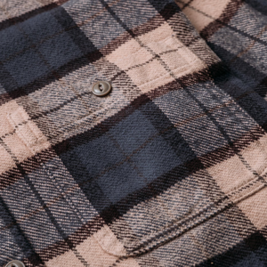 Schott Bros. PLAID FLANNEL SHIRT Men’s -KHG