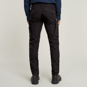 G-Star RAW ROVIC ZIP 3D REGULAR TAPERED CARGO-PANT Men's -DK BLACK