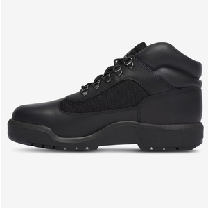 【maikeru】Timberland レザーブーツ ブラック US9.5 Timberland FIELD BOOT LOW Men's - BLACK FULL GRAIN LEATHER – Moesports