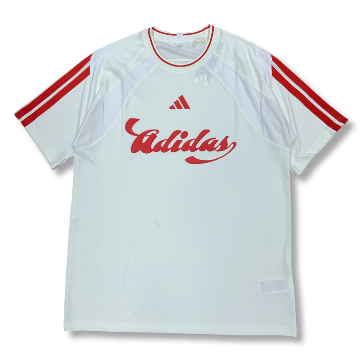 Adidas Original 3-STRIPES SJ TEE Men's -COLLEGIATE GREEN – Moesports