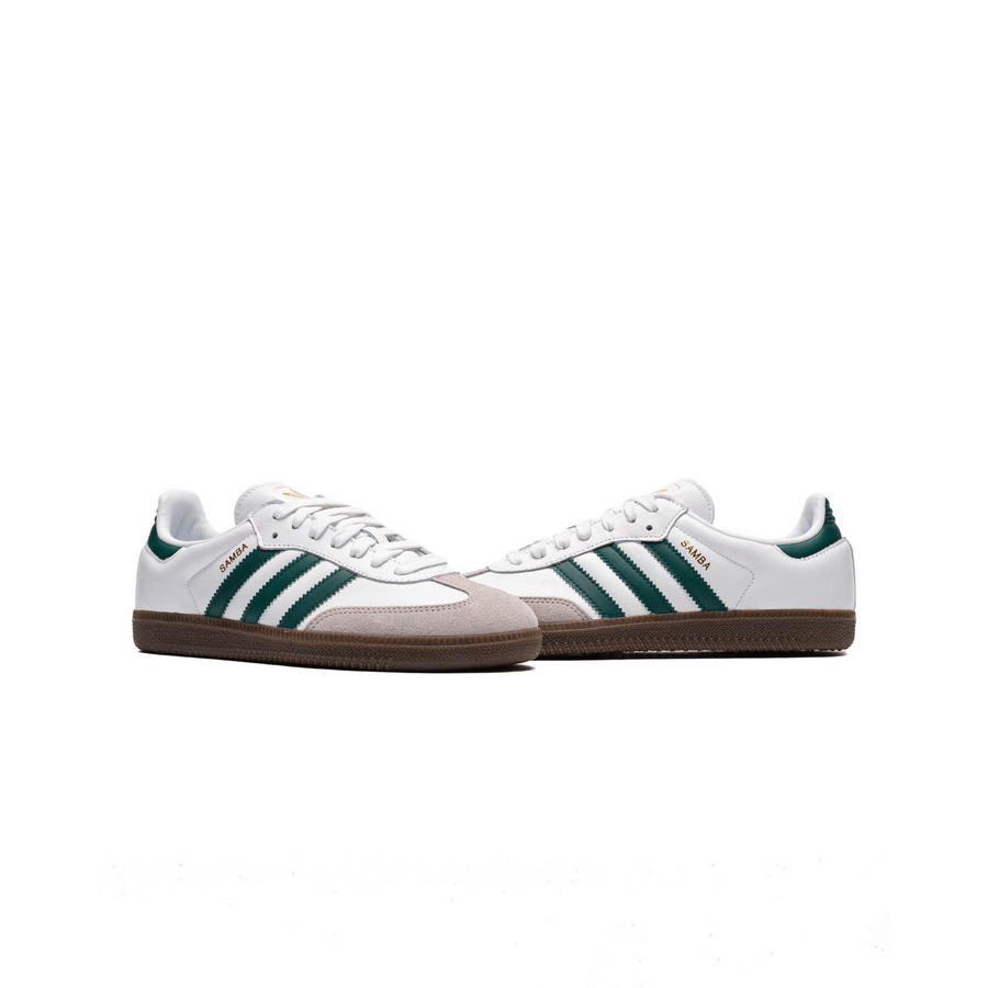 Adidas Original SAMBA OG Men’s -FTWHITE/CGREEN/CGRANI