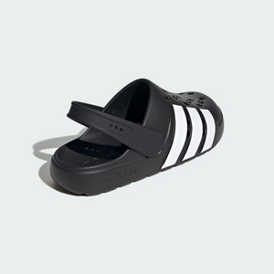 Adidas Original ADILETTE CLOG -Men's - BLACK WHI