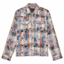 Cult of Individuality L/S VINTAGE EMBROIDERED PLAID WOVEN SHIRT Men’s -HARVEST PLAID