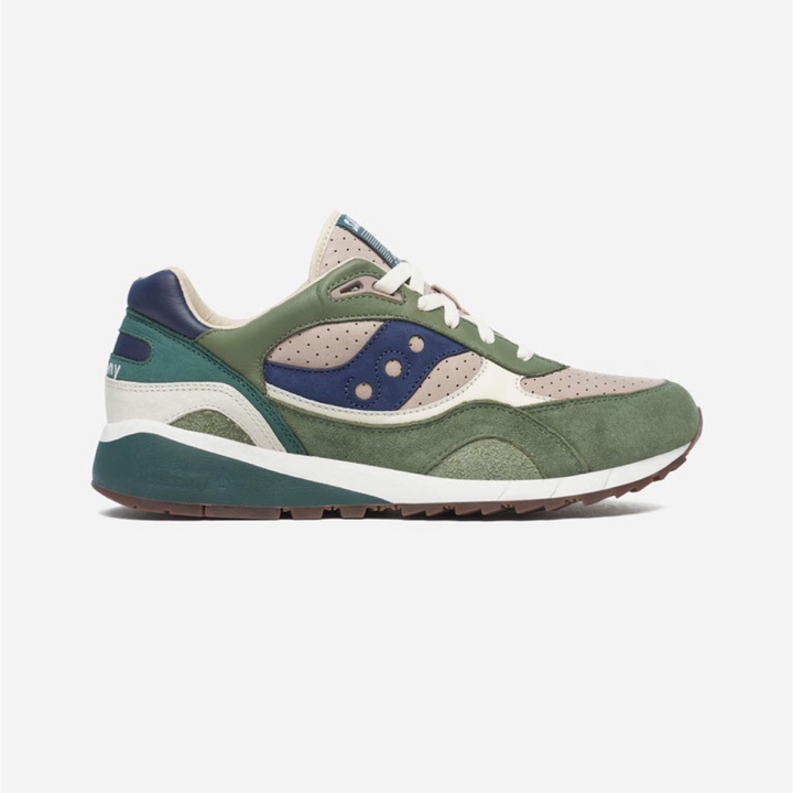 Saucony Originals SHADOW 6000 Men’s - BEIGE/GREEN