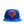 NEW ERA 950 SNAPBACK -CLASSIC LOGO -ROYAL BLUE ORANGE