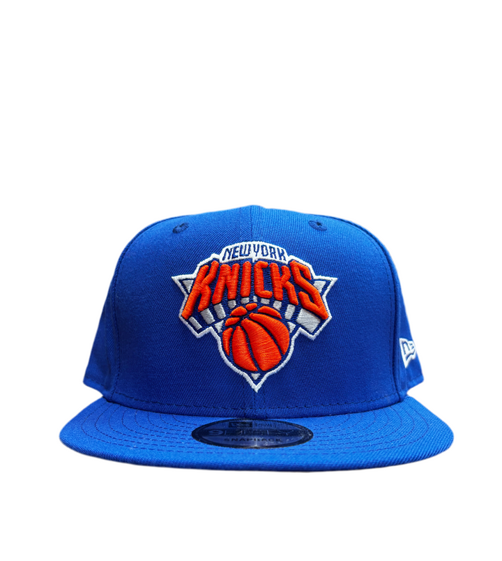 NEW ERA 950 SNAPBACK -CLASSIC LOGO -ROYAL BLUE ORANGE