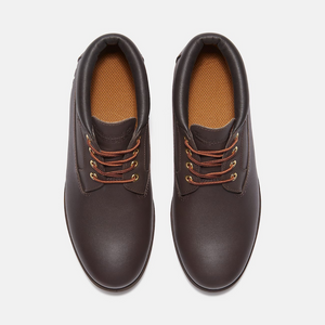 Timberland 1973 NEWMAN MID LACE WATERPROOF CHUKKA MD Men’s -DARK BROWN FULL GRAIN