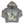 MIXED EMOTION RHINESTONE HOODY-GREY