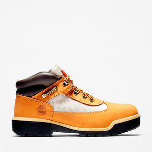 Timberland FIELD BOOT MID LACE WATERPROOF Men’s - WHEAT NUBUCK