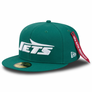 NEW ERA 5950 X ALPHA INDUSTRIES NEW YORK JETS