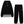L/AB by Off-White Diag Hoodie Sweatsuit-Black