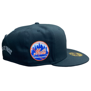 NEW ERA 5950 ALPHA INDUSTRIES  NEW YORK METS ‘ - BLACK