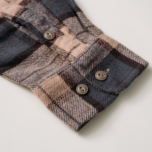 Schott Bros. PLAID FLANNEL SHIRT Men’s -KHG