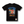 Mitchell & Ness NBA CONCRETE APPLE TEE NEW YORK KNICKS Men’s -BLACK/ROYAL /ORANGE