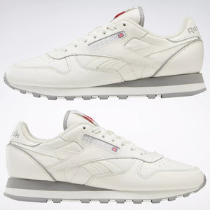 Reebok Classic - CLASSIC LEATHER Men’s -WHITE RED /BLACK