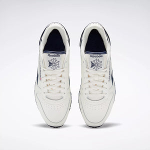 Reebok Classic - CLASSIC LEATHER Men’s -WHITE NAVY/BLACK