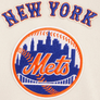 Pro Standard LUXURY ATHLETIC COLLECTION MASH UP JACKET NEW YORK METS Men’s-CREAM ROYAL BLUE ORANGE