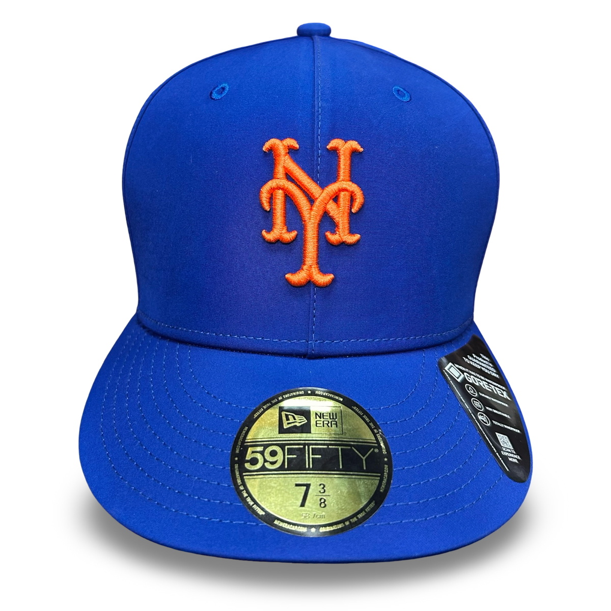 NEW ERA 5950 GORE-TEX NEW YORK METS '/ ROYAL BLUE ORANGE – Moesports