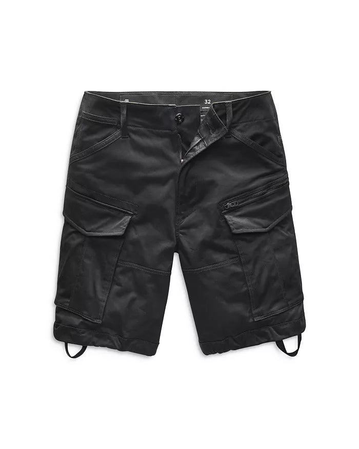 G-STAR ROVIC ZIP RELAXED CARGO SHORT Men’-BLACK