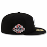 NEW ERA 5950  CHICAGO WHITE SOX ‘ - BLACK WHITE