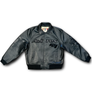 AVIREX ALL STAR HOCKEY LEATHER JACKET Men’s -JET BLACK - Moesports