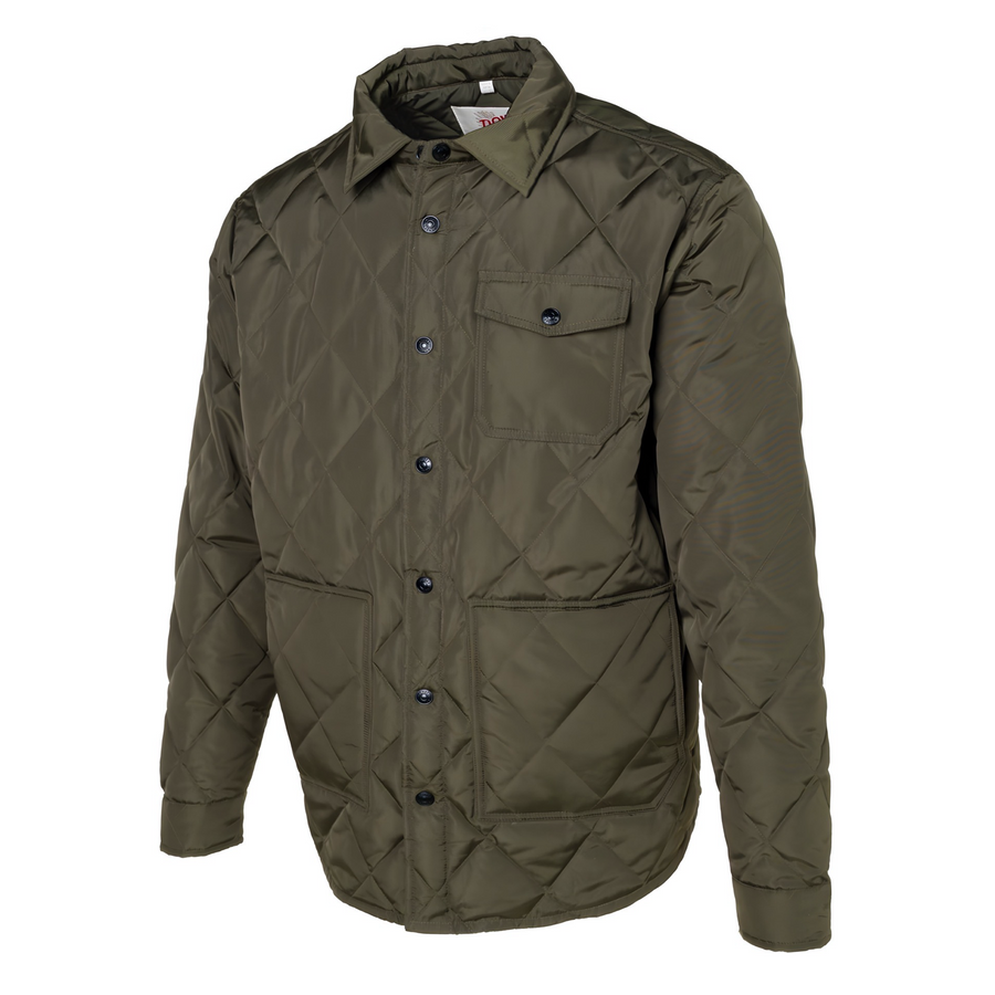 Schott N.Y.C  DOWN FILLED GARMENT JACKET MENS-OLIVE