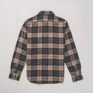 Schott Bros. PLAID FLANNEL SHIRT Men’s -KHG