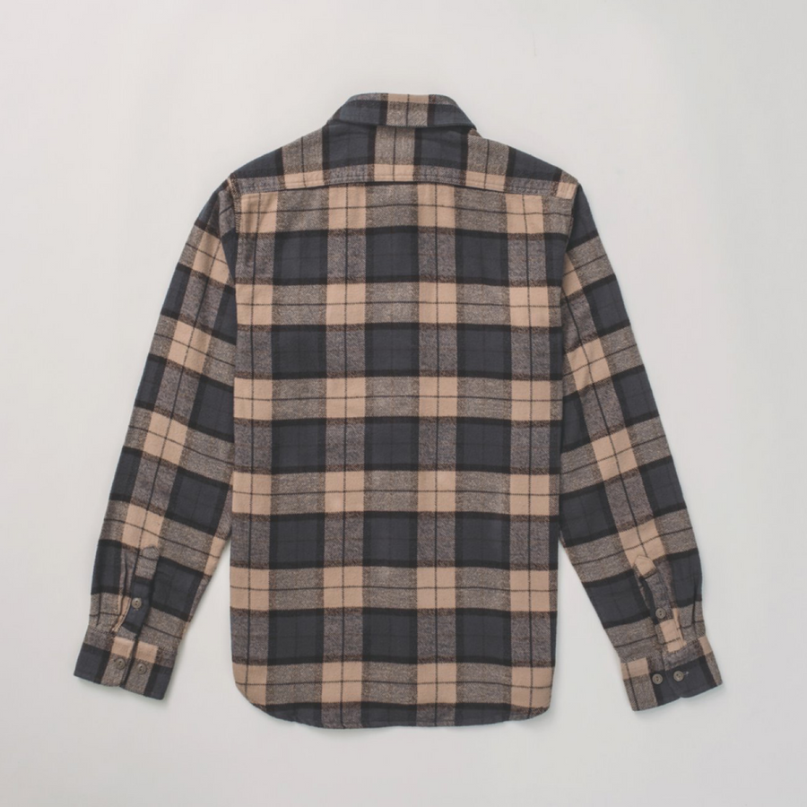 Schott Bros. PLAID FLANNEL SHIRT Men’s -KHG