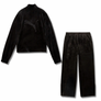 Puma Women’s  ESS ELEVATED VELOUR Tracksuit - PUMA BLACK