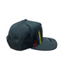 NEW ERA 950 A-FRAME PRE-CURVED BIG CITY LOGO SNAPBACK HAT NEW YORK METS  -BLACK MULTI
