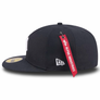 NEW ERA 5950 X ALPHA INDUSTRIES NEW YORK YANKEE/ NAVY BLUE/WHITE