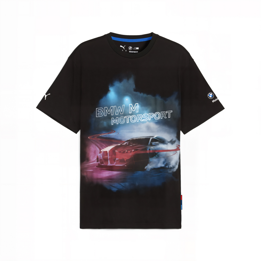 Puma BMW MMS ESS CAR GRAPHIC TEE 1 Men’s -PUMA BLACK