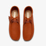 Clark’s WALLABEE BOOT HI Men’s -ORANGE SUEDE