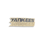 Mitchell & NESS MLB TRIPLE CHECK HEAVYWEIGHT JACKET NEW YORK YANKEE -MENS-NAVY BLUE WHITE