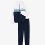 LACOSTE SPORT TRACKSUIT - Men’s-NAVY BLUE /WHITE