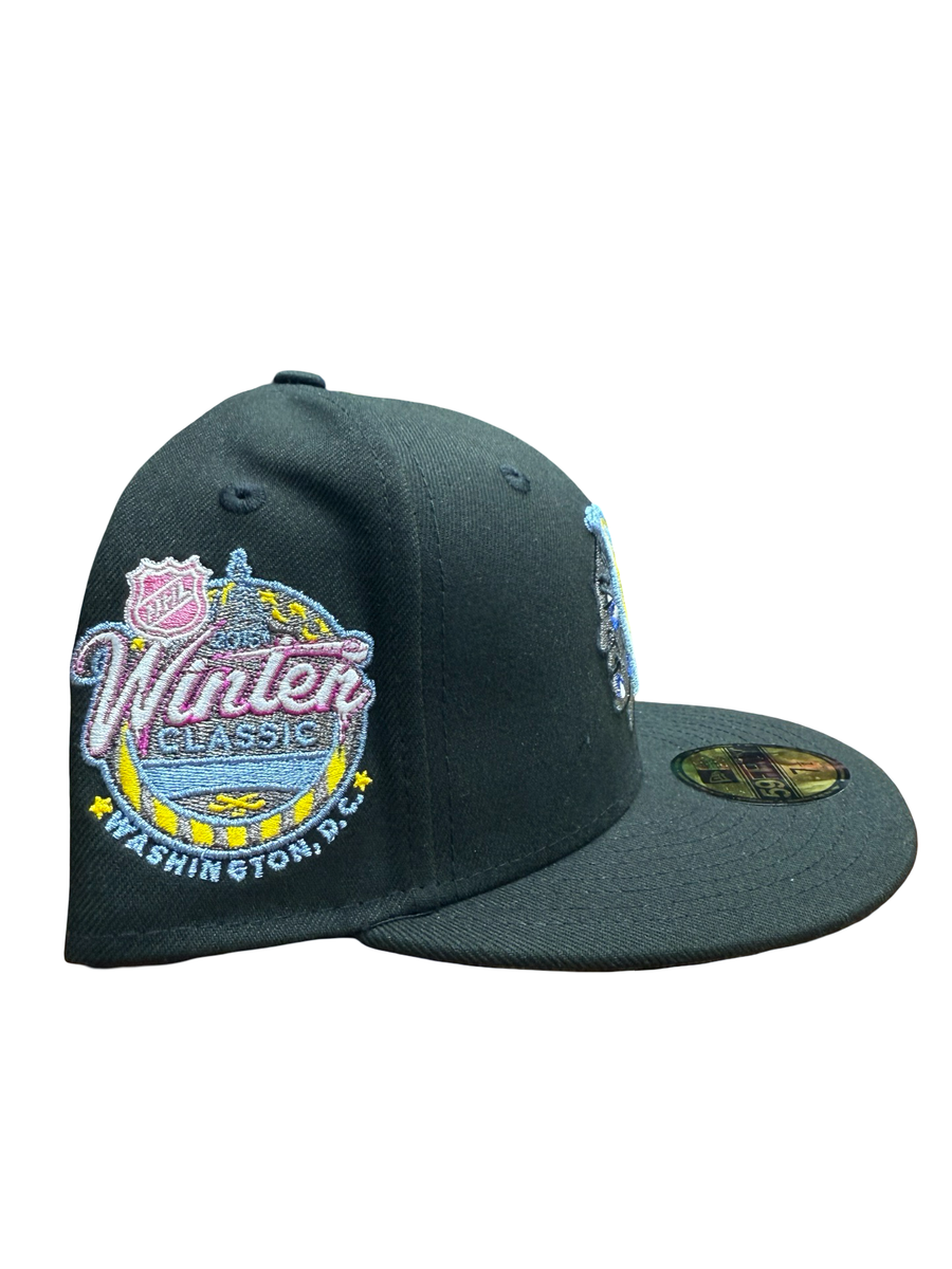 NEW ERA 5950 CUSTOM FITTED-BLACK HAWK / BLACK MULTI