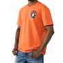 TRUE RELIGION SHORT SLEEVE BUDDHA MFG TEE-NEON FLARE
