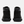 Timberland 6IN PREM Toddler’s - BLACK