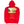 ROBERTO VINO BORN TO RISE LOGO HOODY  Men’s -RED