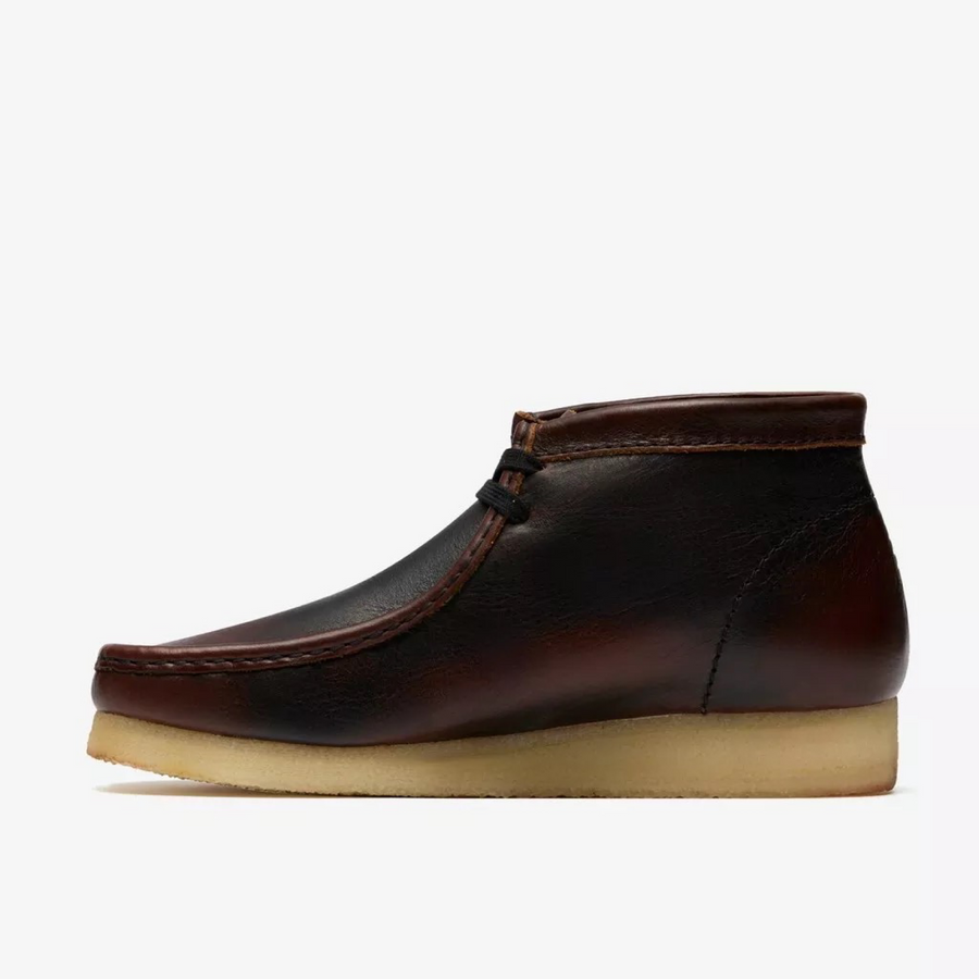 Clark’s WALLABEE BOOT Men’s - DARK TAN COMBI