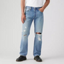 Levis Strauss & Co - 501 ORIGINAL STRAIGHT LEG Men’s-BLUE DISTRESSED