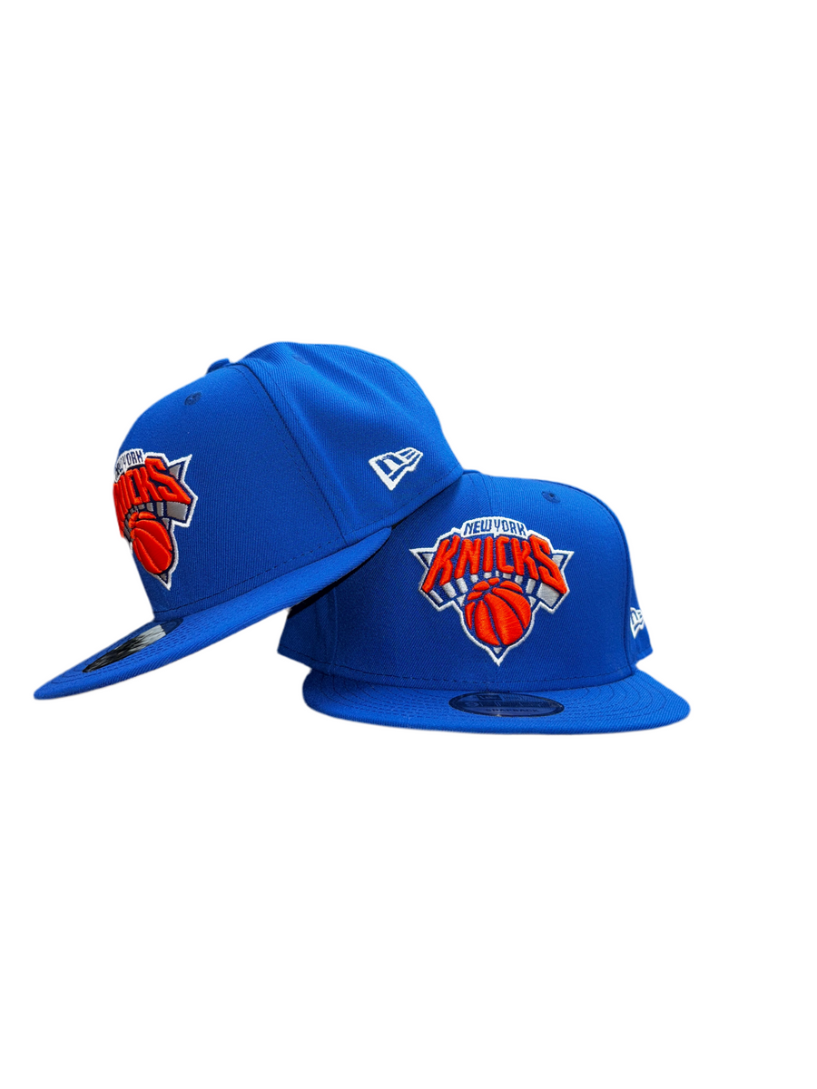 NEW ERA 950 SNAPBACK -CLASSIC LOGO -ROYAL BLUE ORANGE