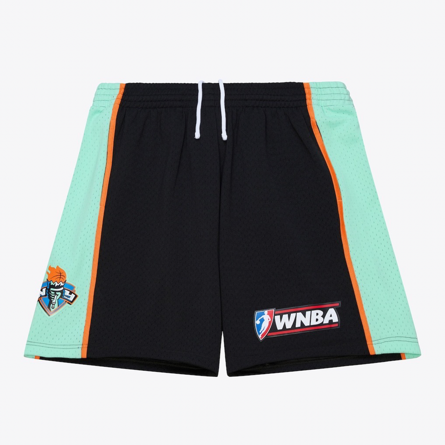 MITCHELL & NESS - WNBA ROAD SWINGMAN -SHORTS NEW YORK LIBERTY - 1999 / MITCHELL & NESS - WNBA ROAD SWINGMAN -SHORTS NEW YORK LIBERTY - 1999 /