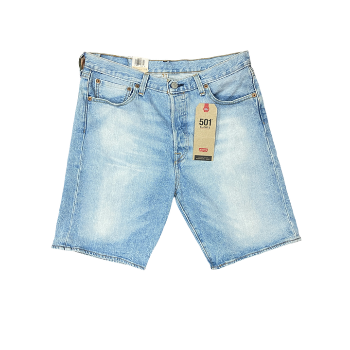 Levis Strauss & Co 501  JEANS SHORTS Men’s -LIGHT BLUE DENIM