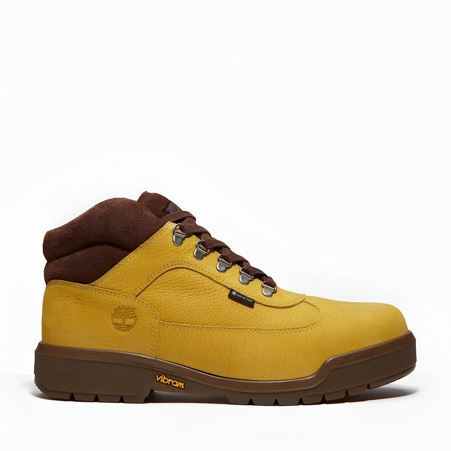 Timberland FIELD BOOT MID LACE GORE-TEX WATERPROOF Men’s -GOLD NUBUCK